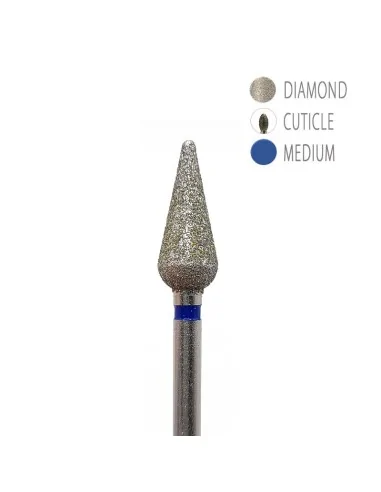 BIT DIAMANTAT - CON ALBASTRU 5x12mm 