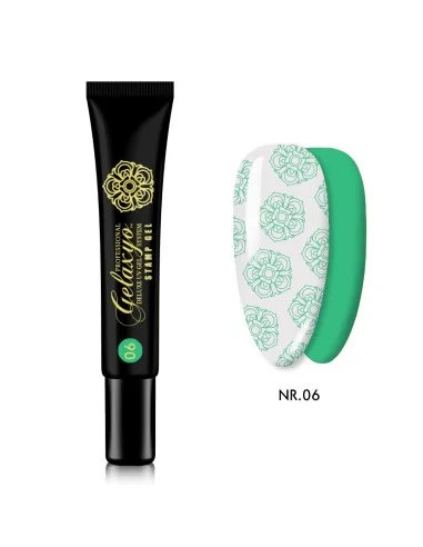 GELAXYO STAMP GEL 06 GREEN