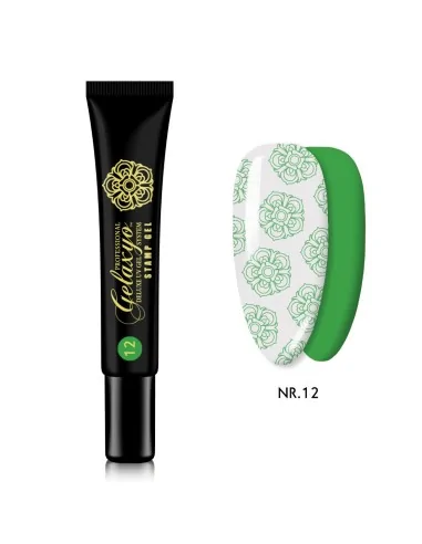 GELAXYO STAMP GEL 12 GREEN