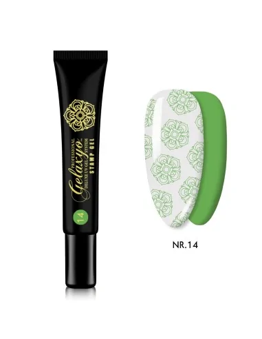 GELAXYO STAMP GEL 14 GREEN