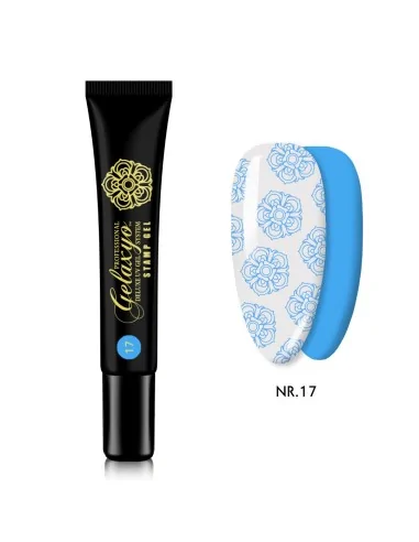 GELAXYO STAMP GEL 17 BLUE