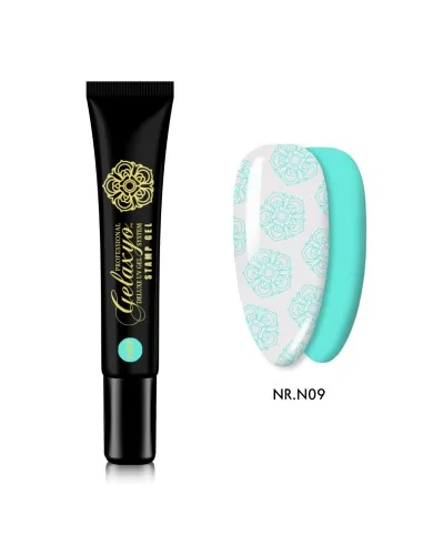 GELAXYO STAMP GEL N09 BLUE NEON