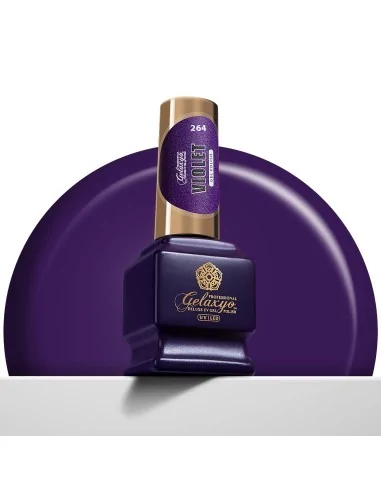 Oja Semipermanenta Gel Polish Violet Gelaxyo Violet 264 - 7 ml