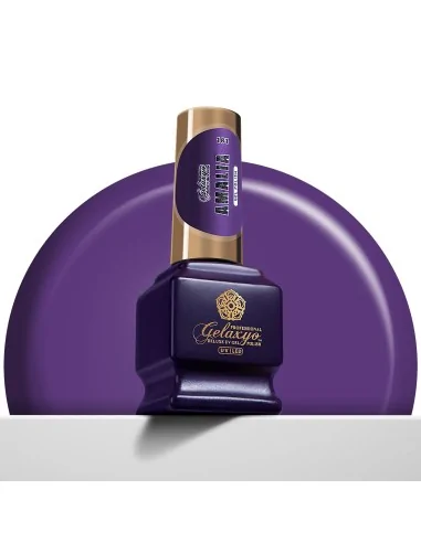 Oja Semipermanenta Gel Polish Violet Gelaxyo Amalia 181 - 7 ml