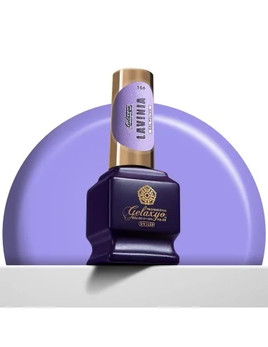 Oja Semipermanenta Gel Polish Violet Gelaxyo Lavinia 166 - 7 ml