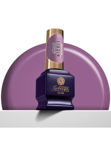 Oja Semipermanenta Gel Polish Violet Gelaxyo Nicole 174 - 7 ml