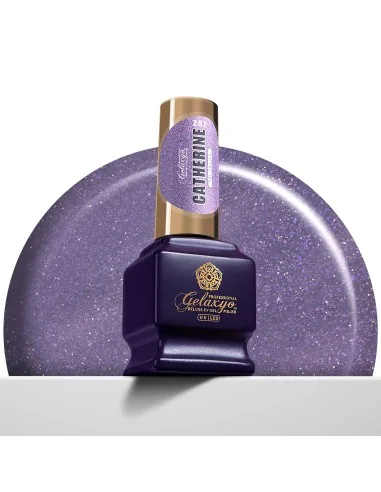 Oja Semipermanenta Gel Polish Violet Gelaxyo Catherine 287 - 7 ml