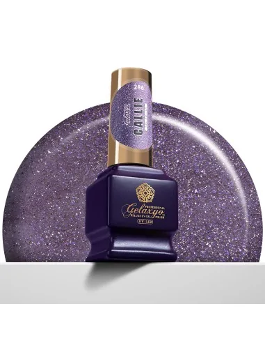 Oja Semipermanenta Gel Polish Violet Gelaxyo Callie 286 - 7 ml