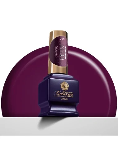 Oja Semipermanenta Gel Polish Violet Gelaxyo Layla 299 - 7 ml