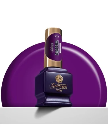 Oja Semipermanenta Gel Polish Violet Gelaxyo Agatha 213 - 7 ml