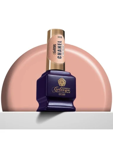 Oja Semipermanenta Gel Polish Nude Gelaxyo Chanel 308 - 7 ml