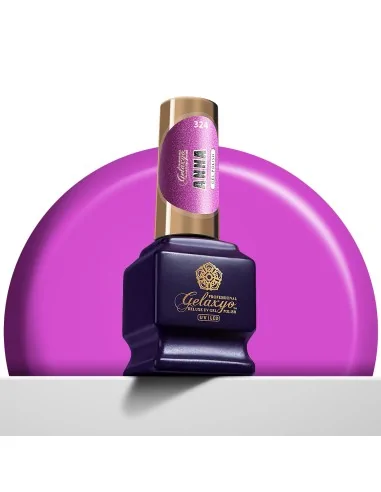 Oja Semipermanenta Gel Polish Violet Gelaxyo Bridget 324 - 7 ml