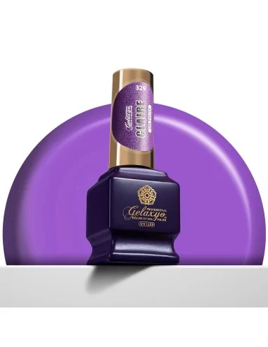 Oja Semipermanenta Gel Polish Violet Gelaxyo Claire 329 - 7 ml