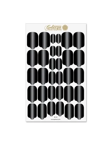 Nail Wraps Gelaxyo - W10