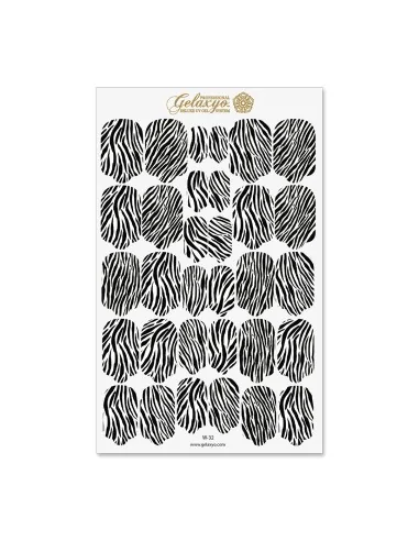 Nail Wraps Gelaxyo - W32