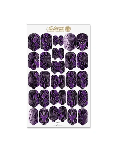 Nail Wraps Gelaxyo - W35